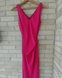 Pink Nicole Miller Cocktail Dress